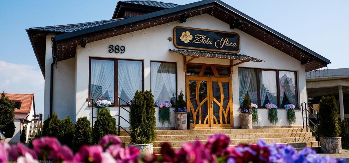 Zlota Roza Bed & Breakfast Gdańsk Eksteriør bilde